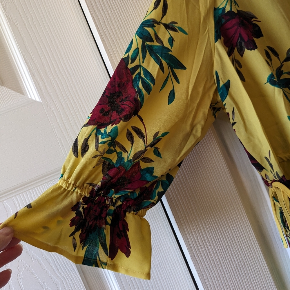 Everi Floral Top Size 1X - Picture 7 of 7